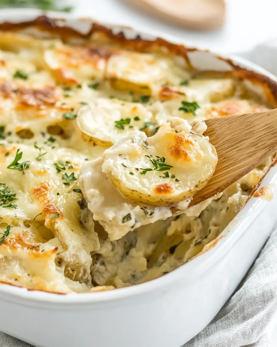 Scalloped Potatoes