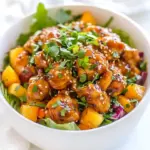 Sesame Mango Chicken
