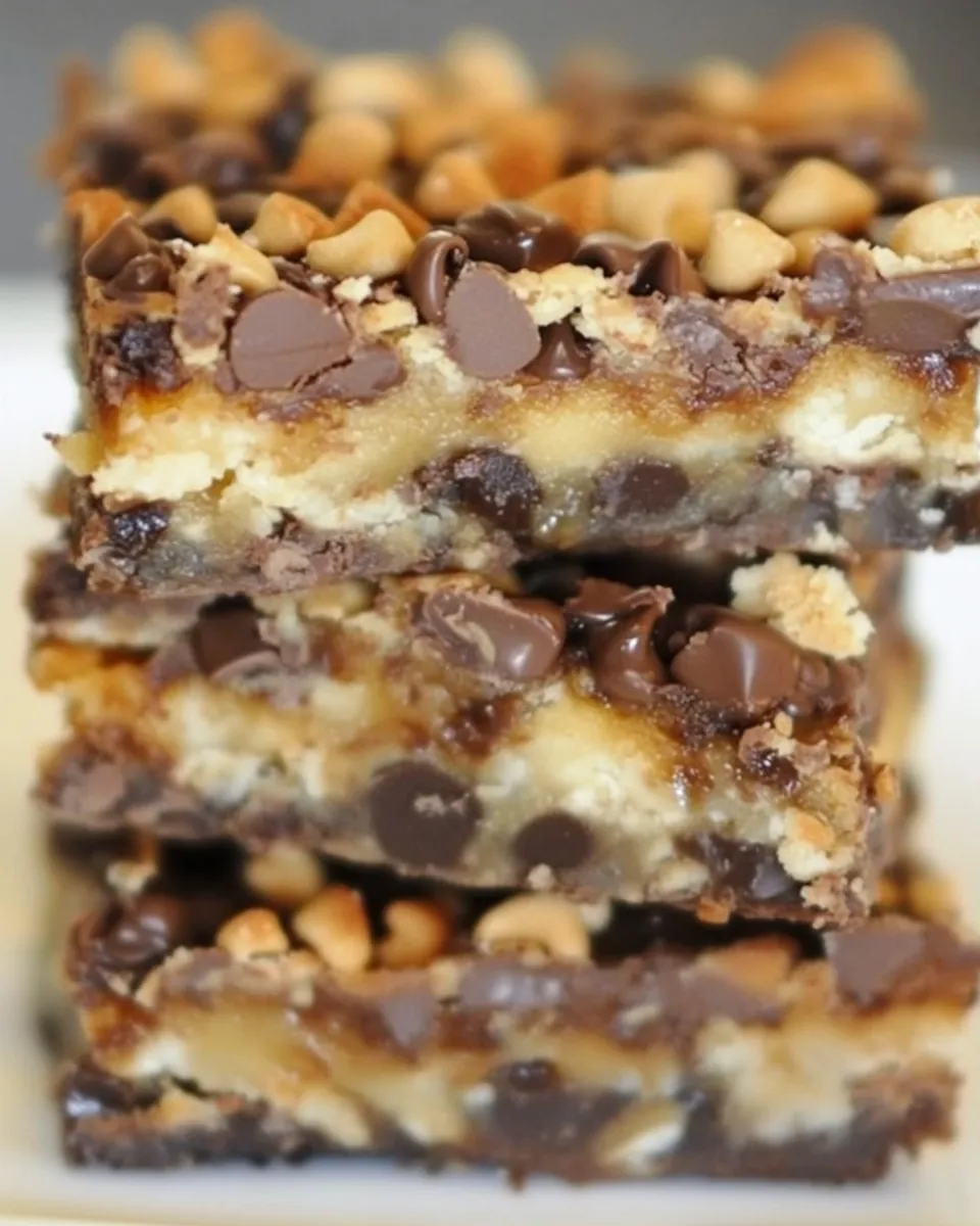 Seven Layer Bars