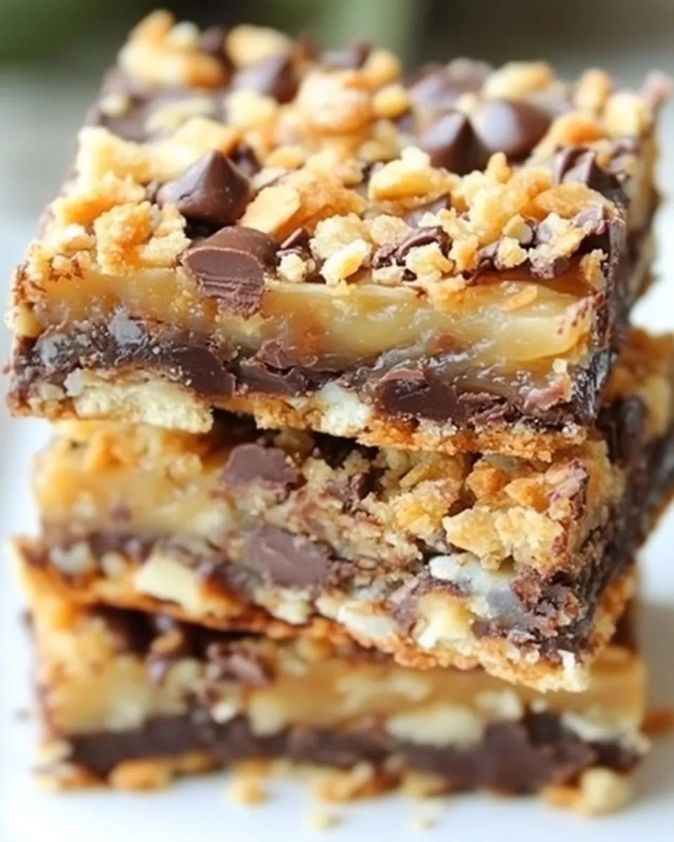 Seven Layer Bars