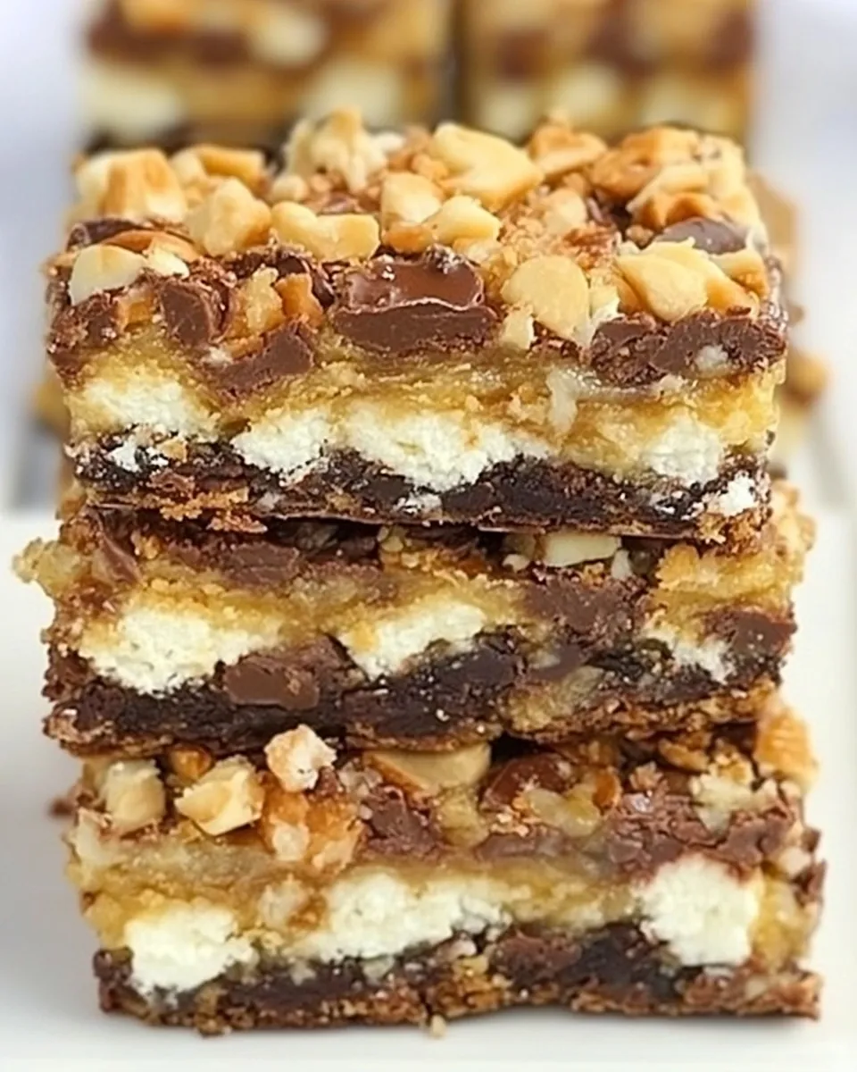 Seven Layer Bars