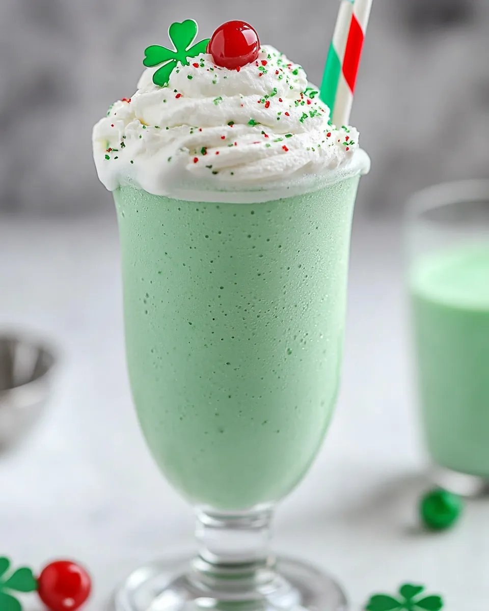 Shamrock Shake Copycat
