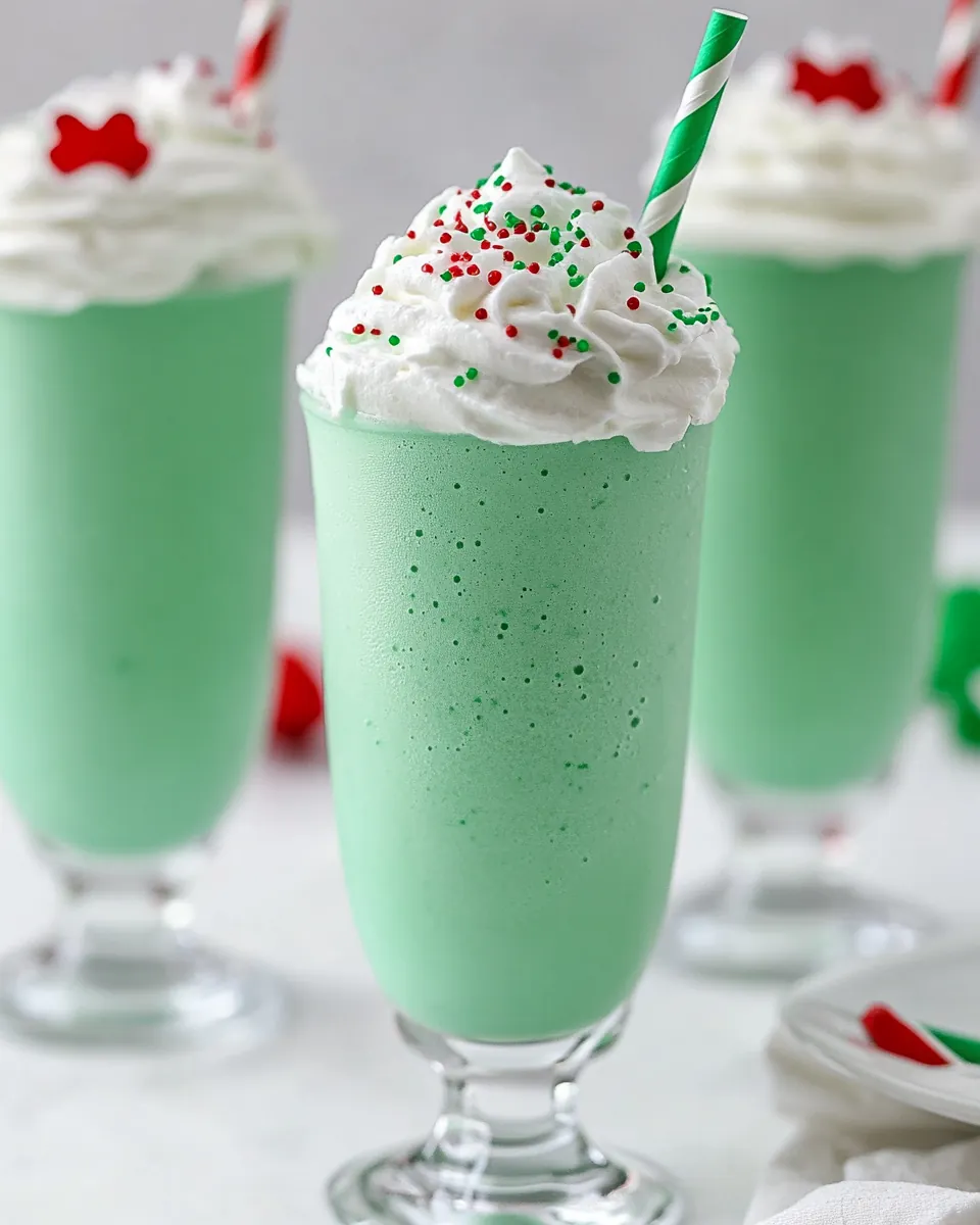 Shamrock Shake Copycat