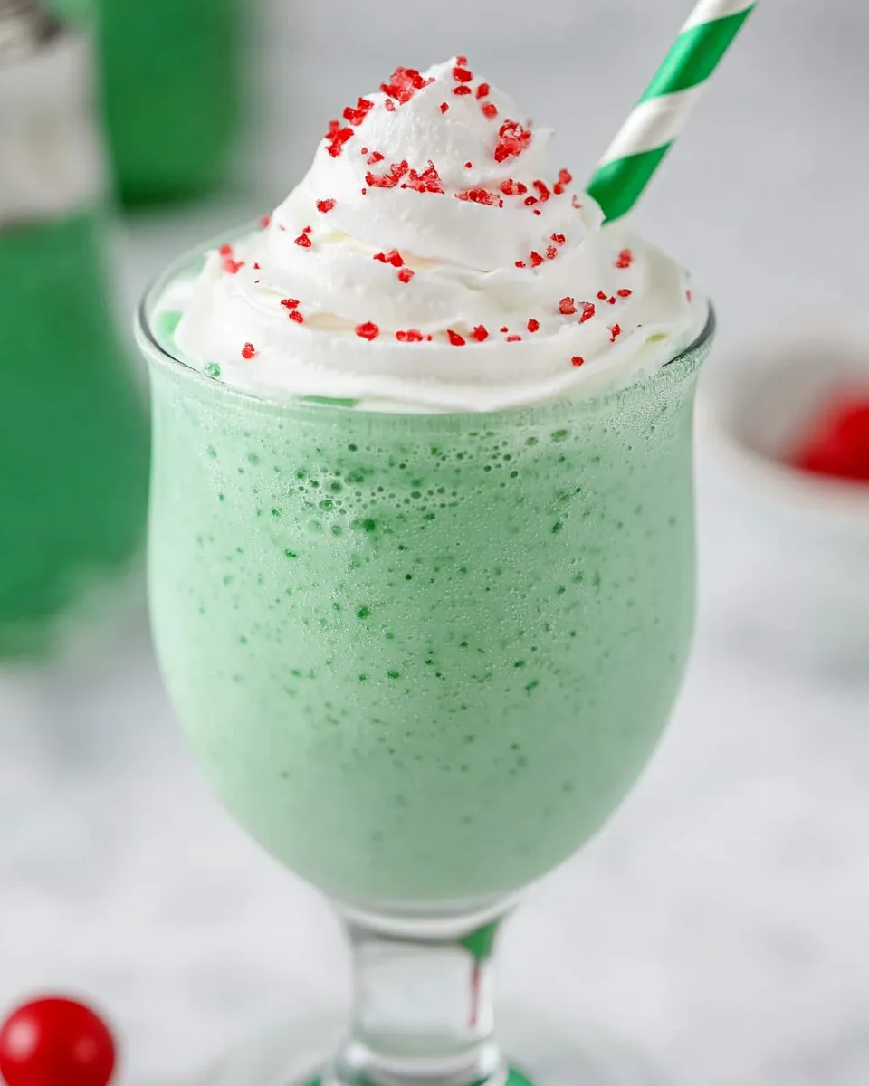Shamrock Shake Copycat