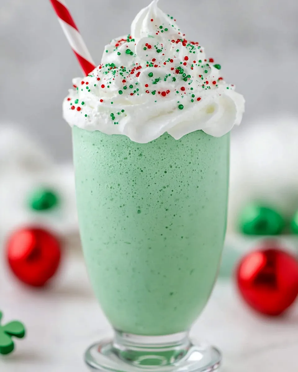 Shamrock Shake Copycat