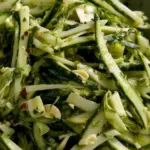 Shaved Asparagus Salad