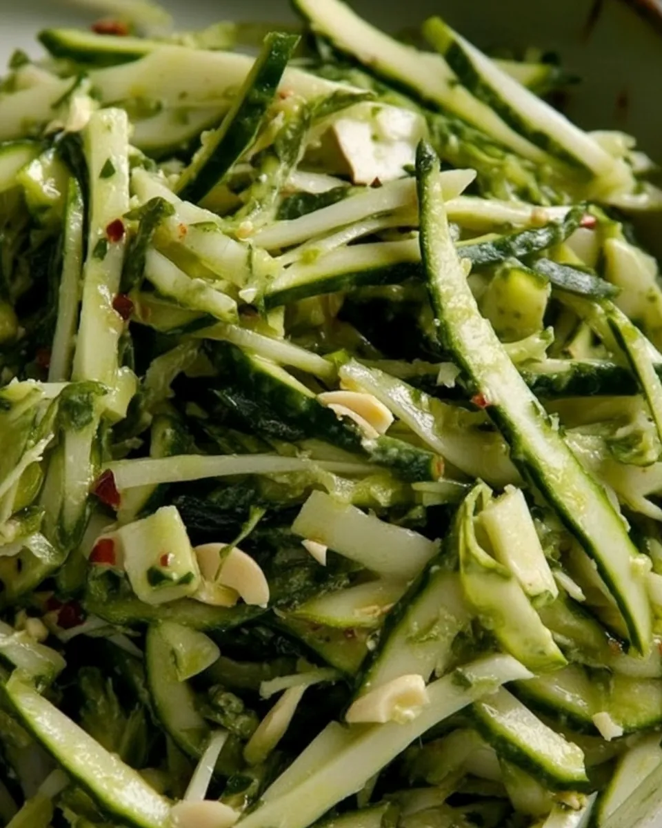 Shaved Asparagus Salad