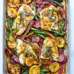 Sheet Pan Baked Miso Cod with Veggies