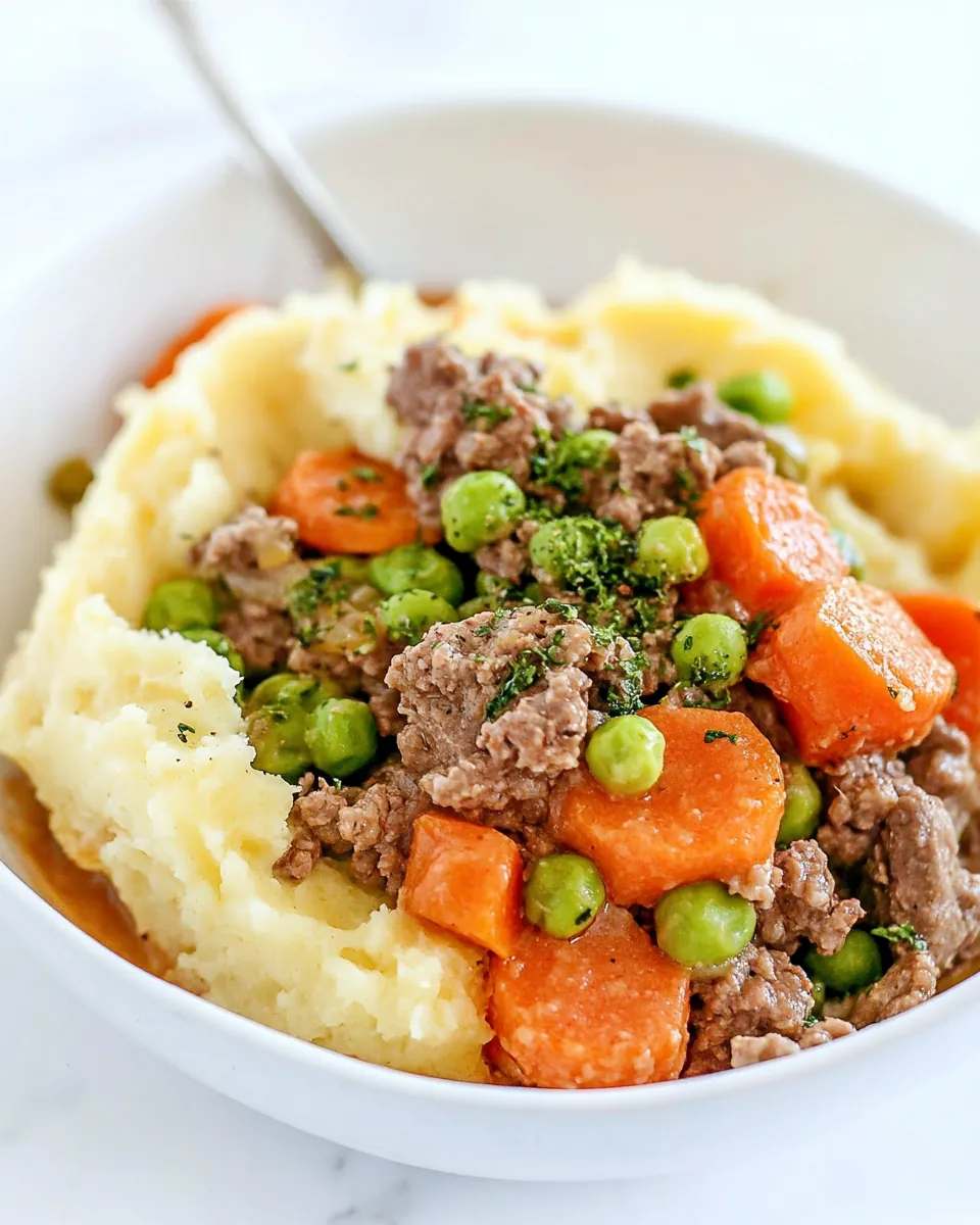Shepherds Pie with Beef