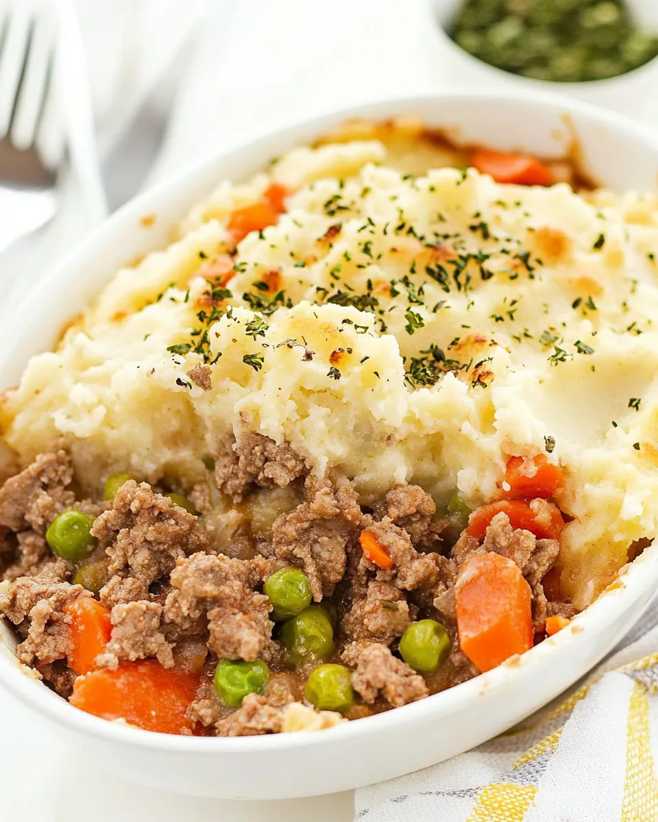 Shepherds Pie with Beef