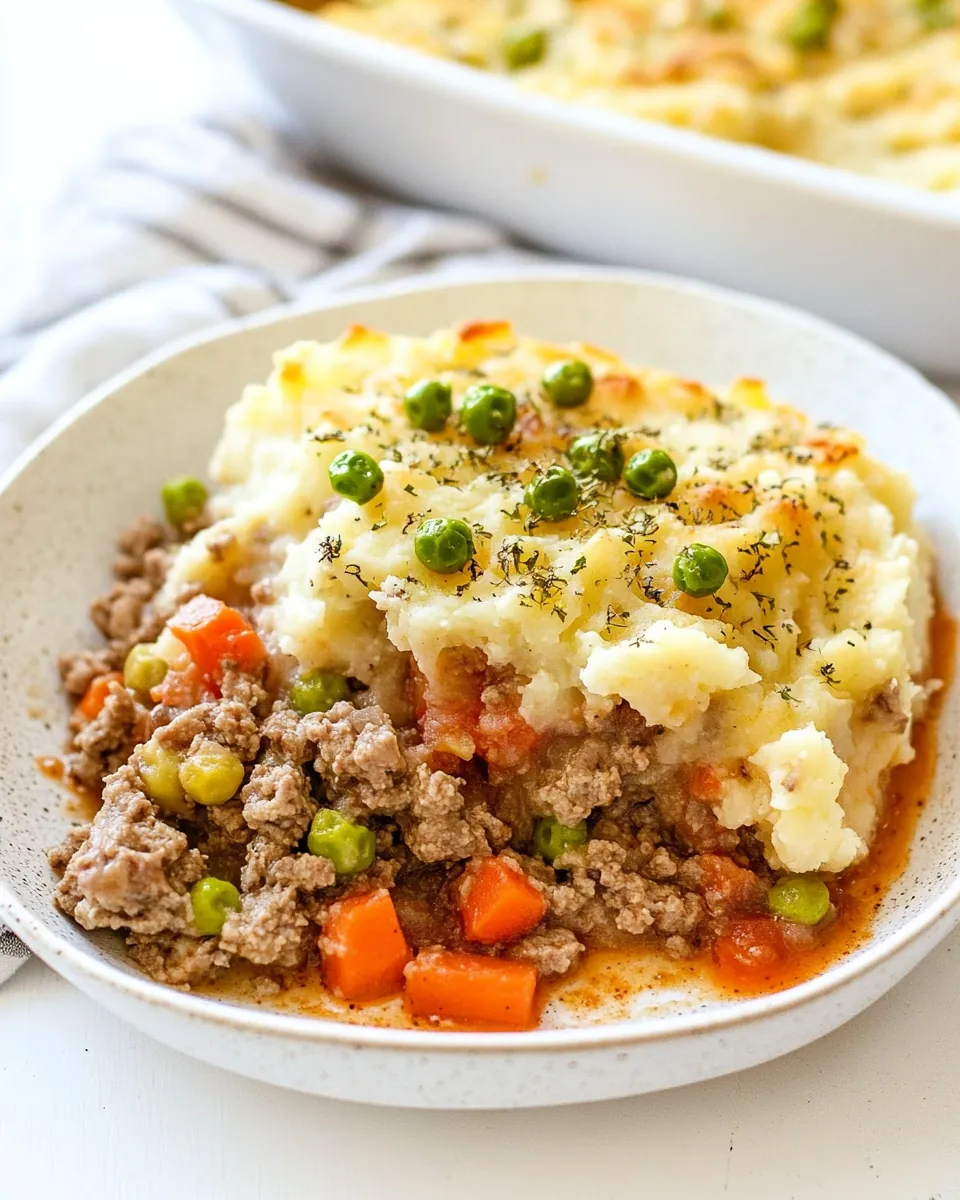 Shepherds Pie with Beef