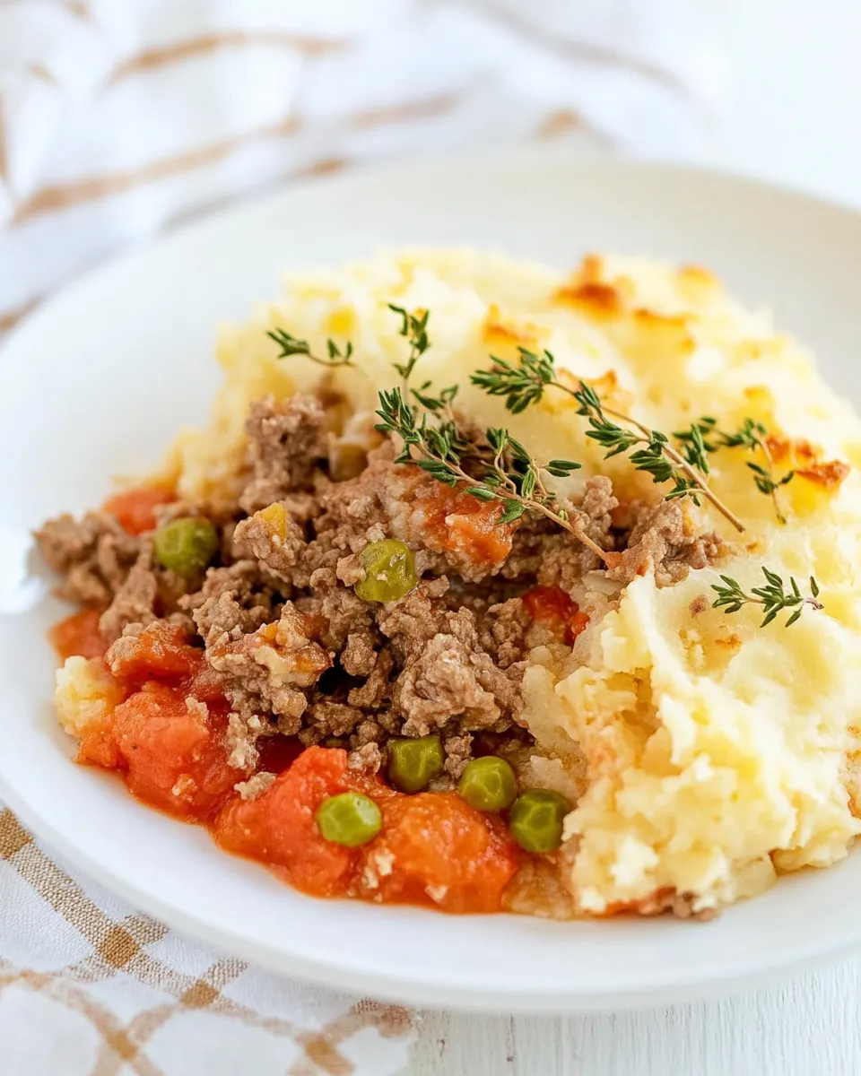 Shepherds Pie with Beef