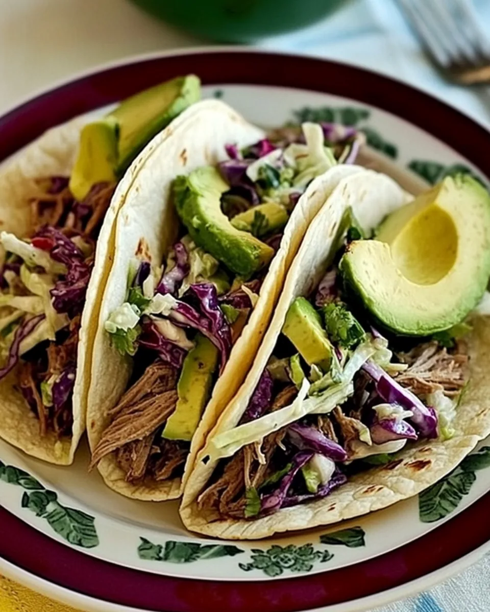 Shredded Beef Tacos