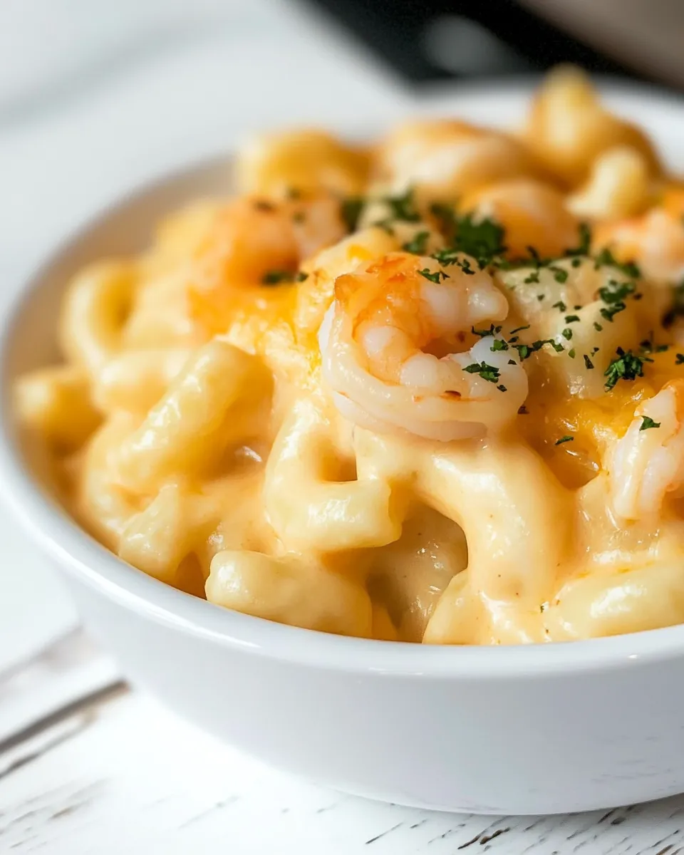 Shrimp Mac and Cheese