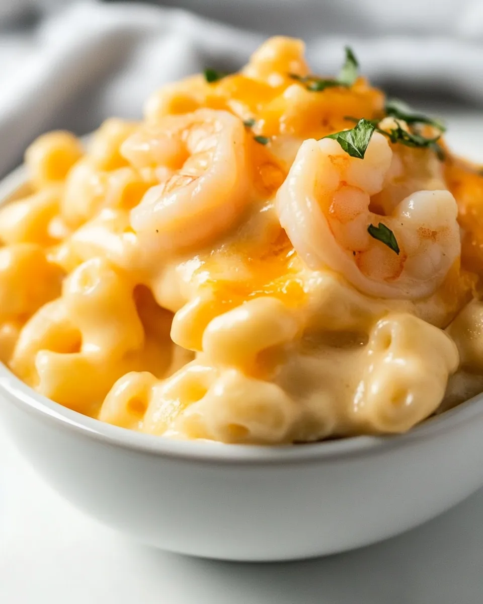 Shrimp Mac and Cheese