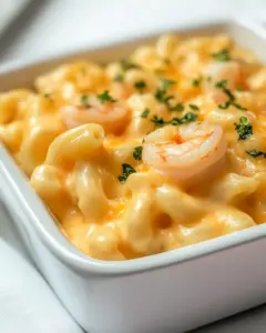 Shrimp Mac and Cheese