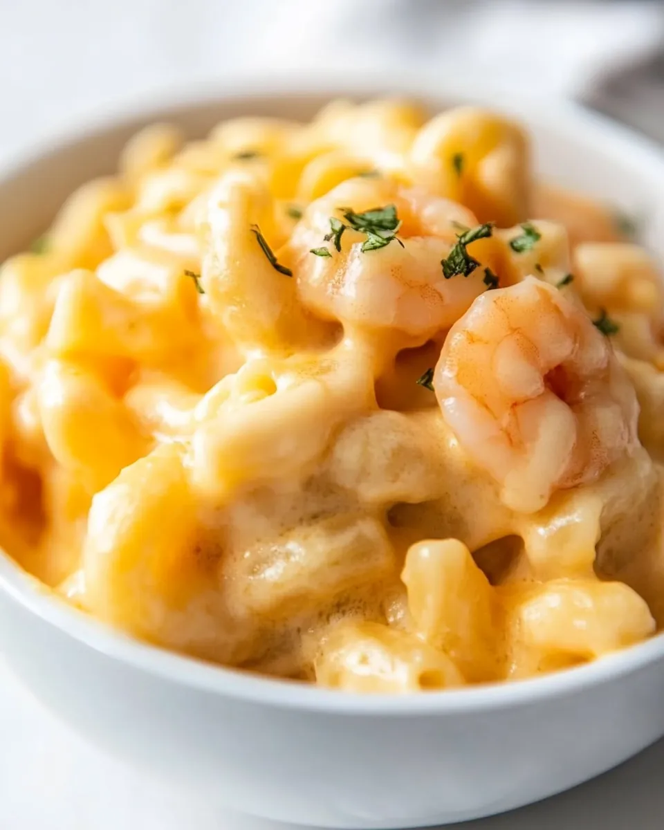Shrimp Mac and Cheese