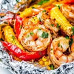 Shrimp Mexican Corn Foil Packets