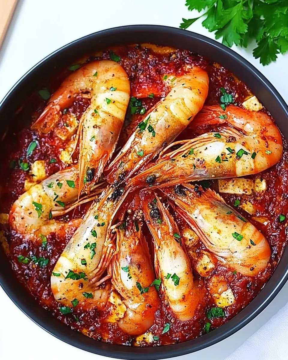 Shrimp Saganaki
