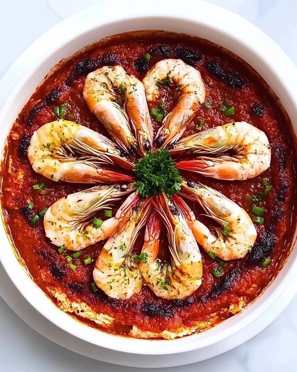 Shrimp Saganaki