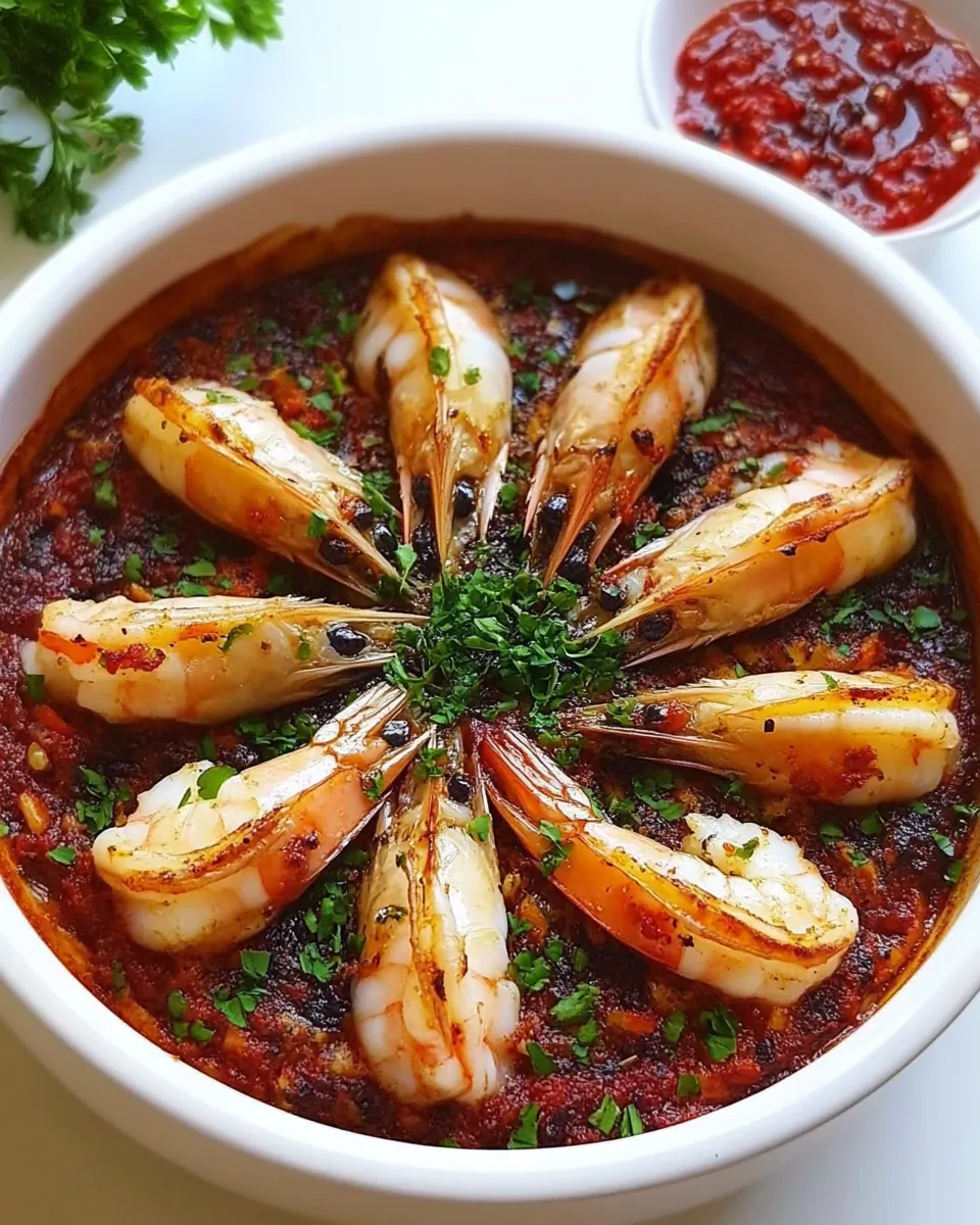 Shrimp Saganaki
