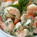 Shrimp Salad with Basil and Chives