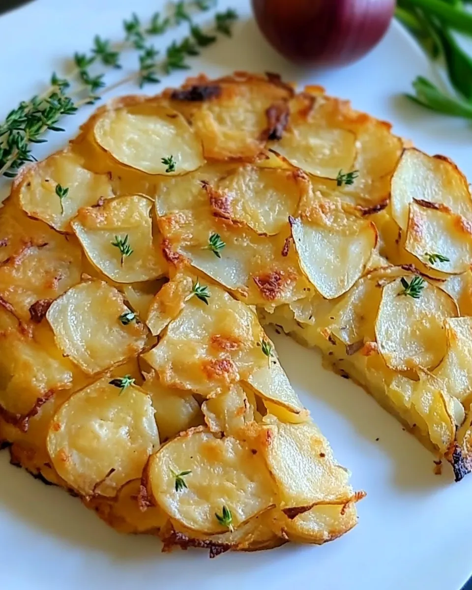 Simple Potato Cake