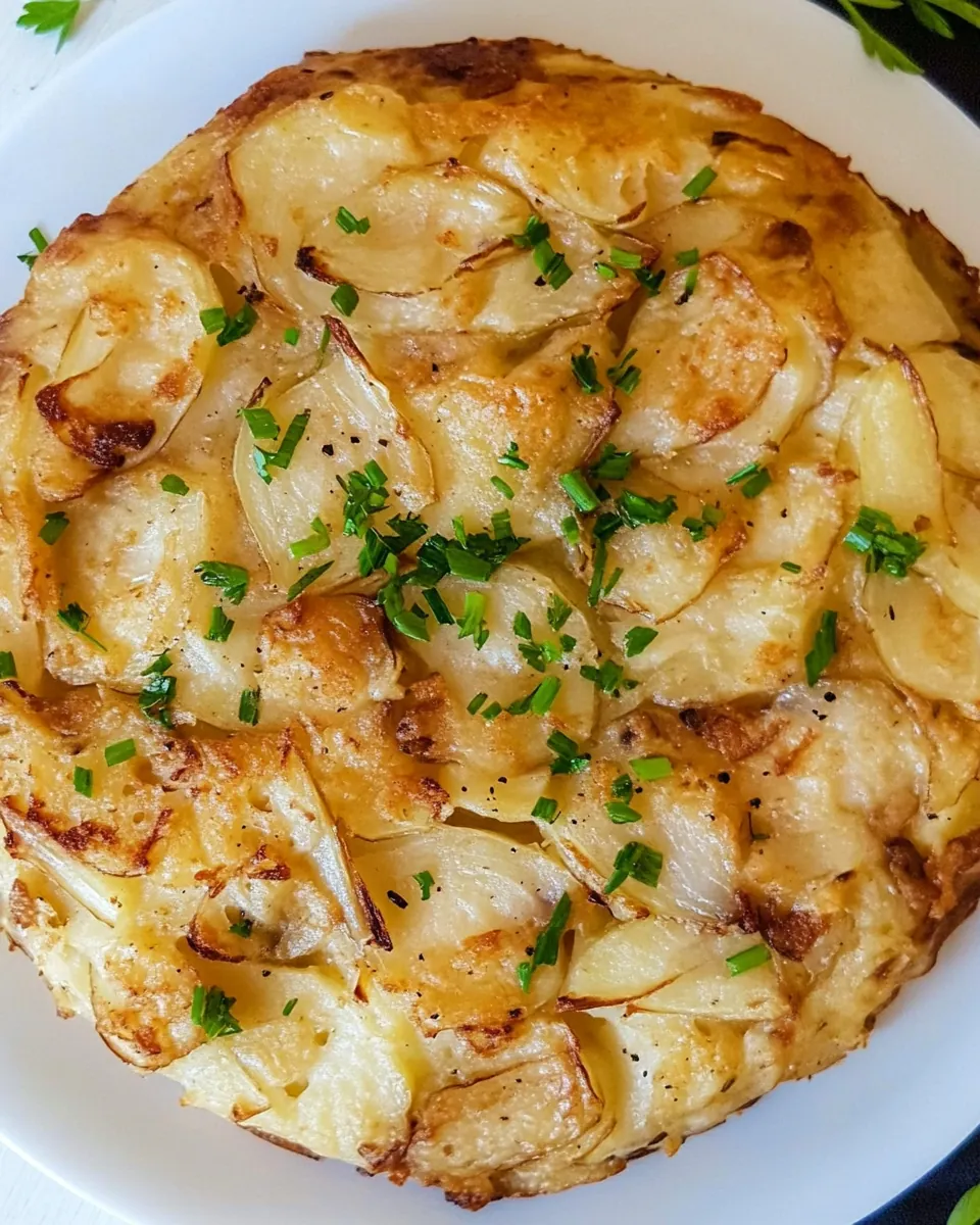 Simple Potato Cake