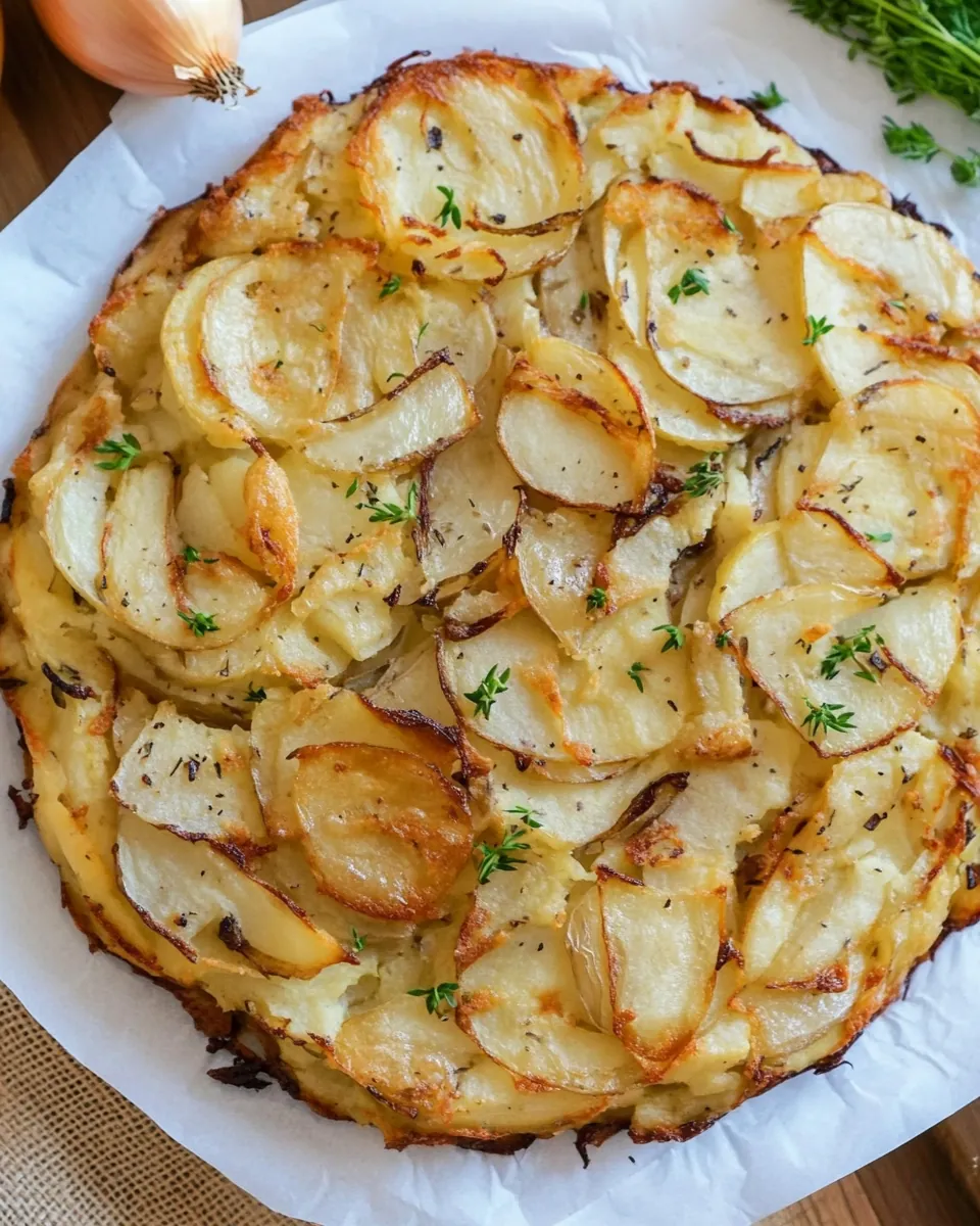 Simple Potato Cake