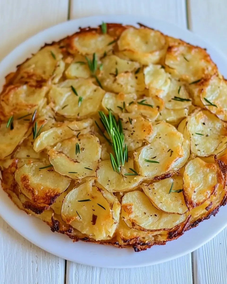 Simple Potato Cake
