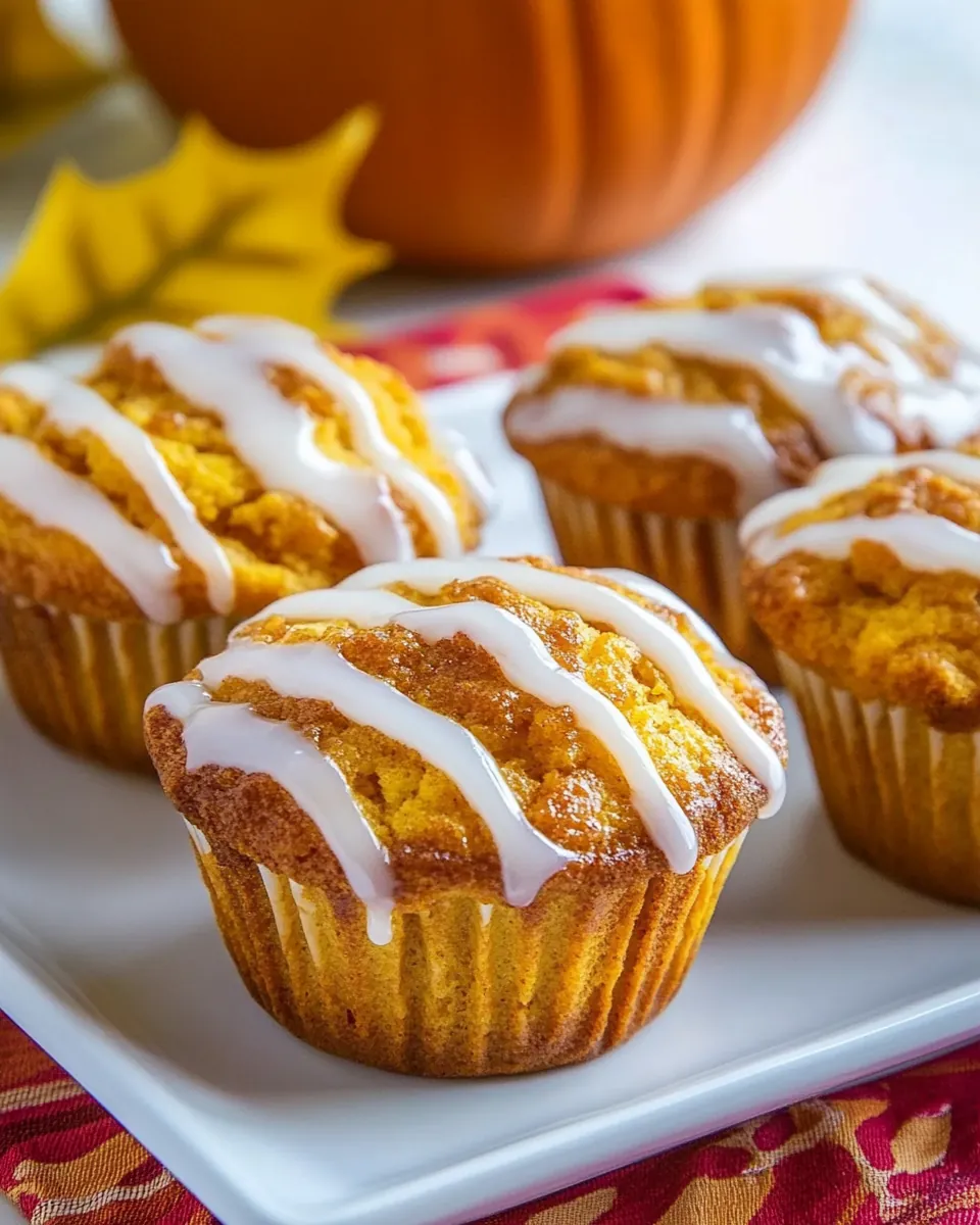 Simple Pumpkin Muffins