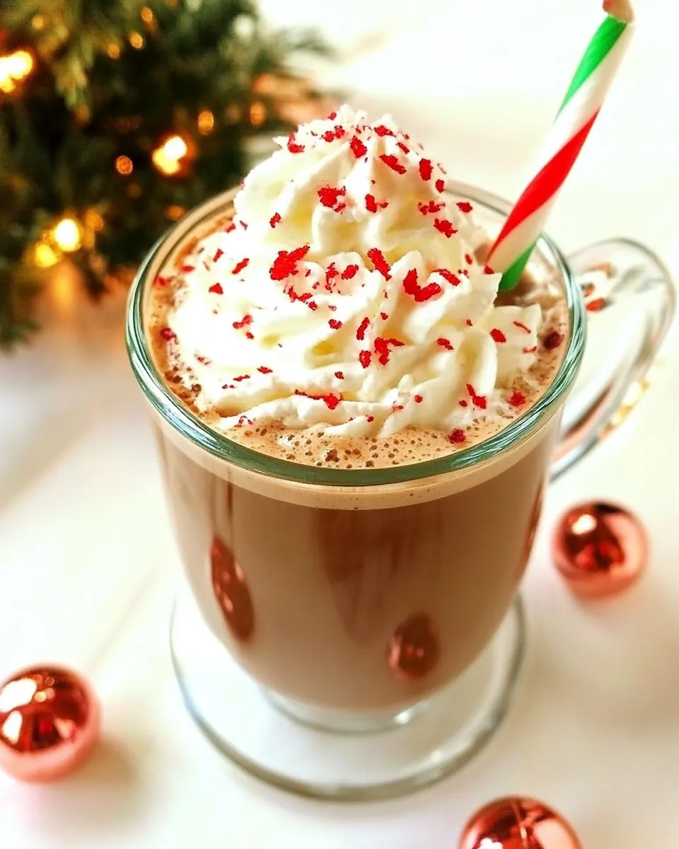Skinny Peppermint Mocha Latte