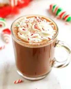 Skinny Peppermint Mocha Latte