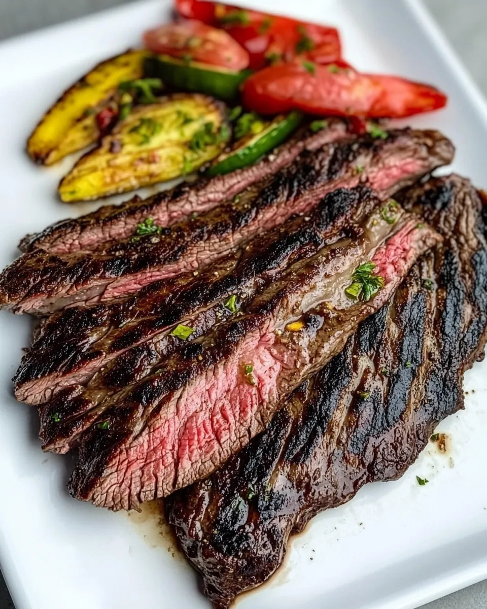 Skirt Steak Family Dinner