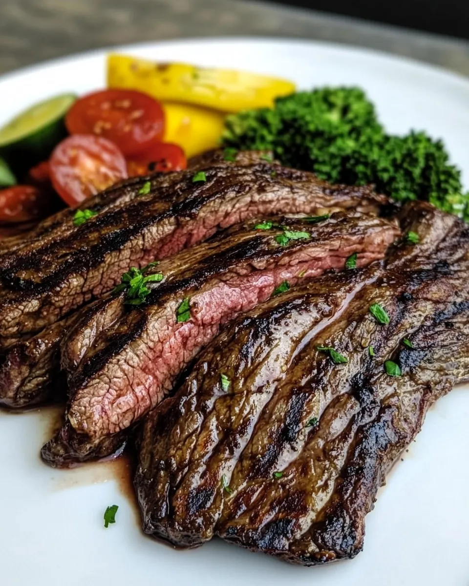Skirt Steak Family Dinner