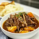 Slow Cooker 3 Packet Roast
