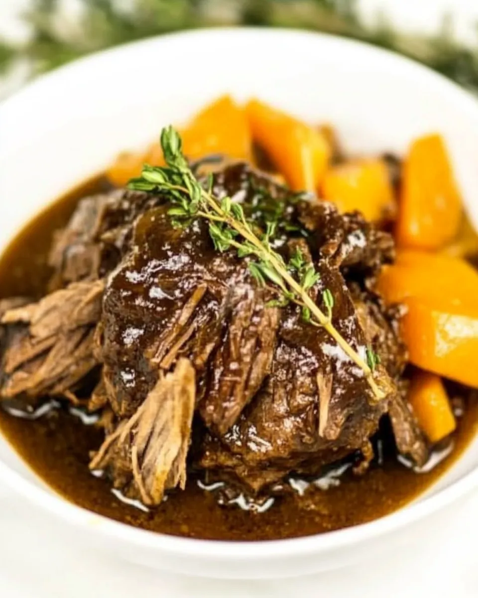 Slow Cooker 3 Packet Roast