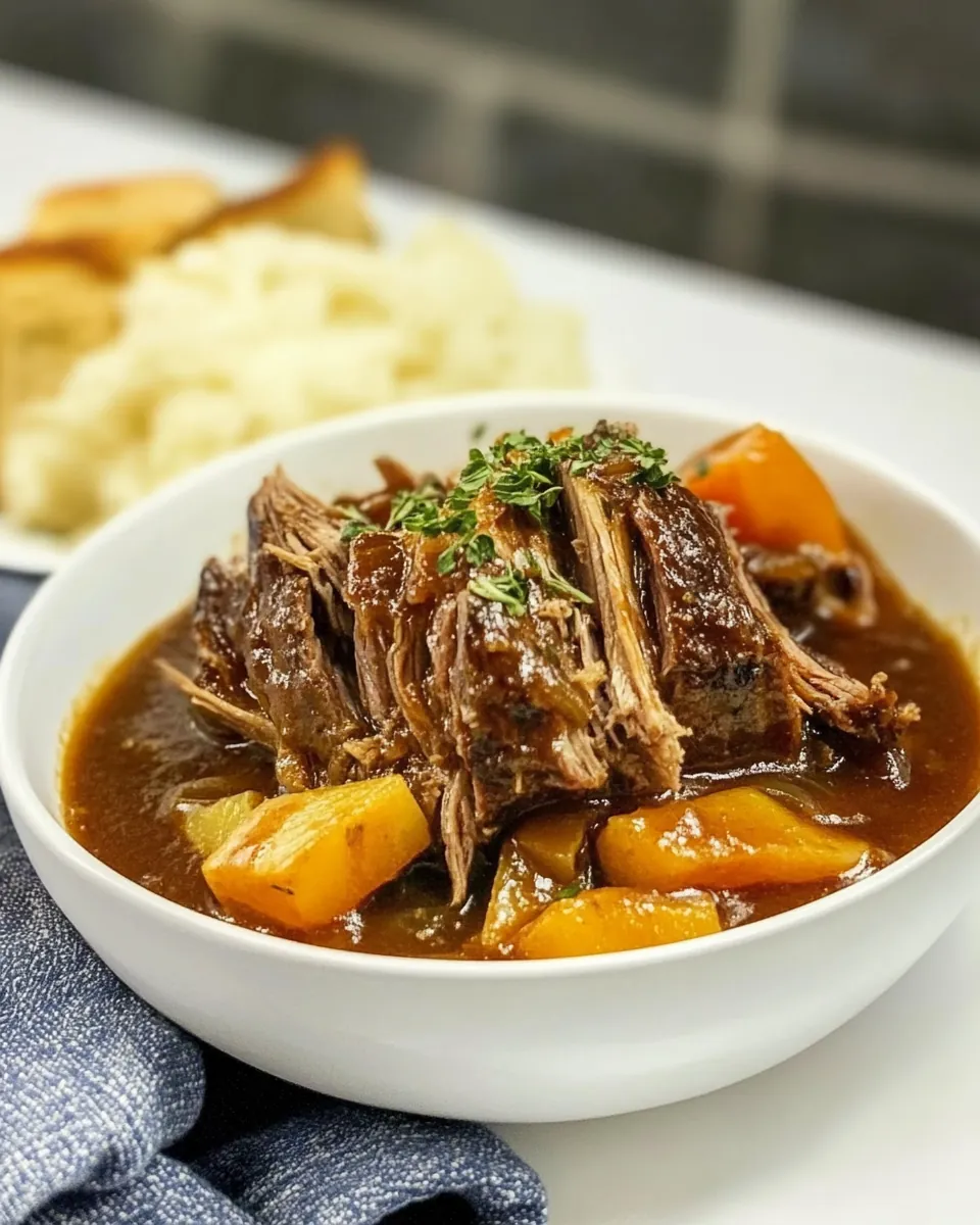 Slow Cooker 3 Packet Roast