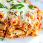 Slow Cooker Baked Ziti
