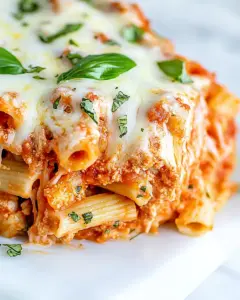 Slow Cooker Baked Ziti