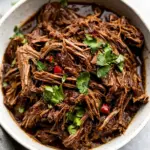 Slow Cooker Barbacoa Beef