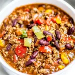 Slow Cooker Beef Chili