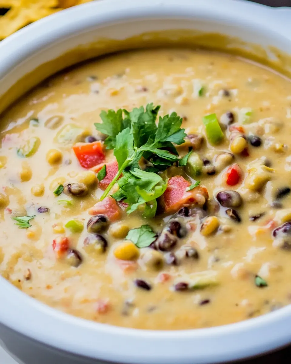 Slow Cooker Black Eyed Pea Dip