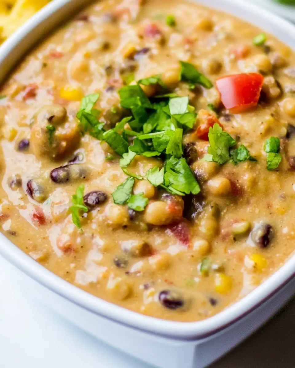 Slow Cooker Black Eyed Pea Dip