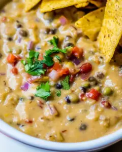 Slow Cooker Black Eyed Pea Dip