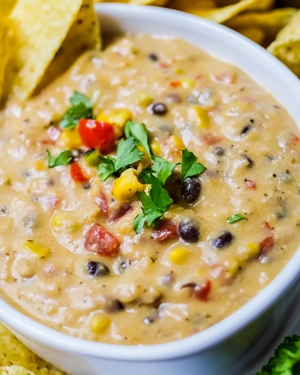 Slow Cooker Black Eyed Pea Dip