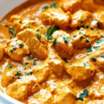 Slow Cooker Butter Chicken