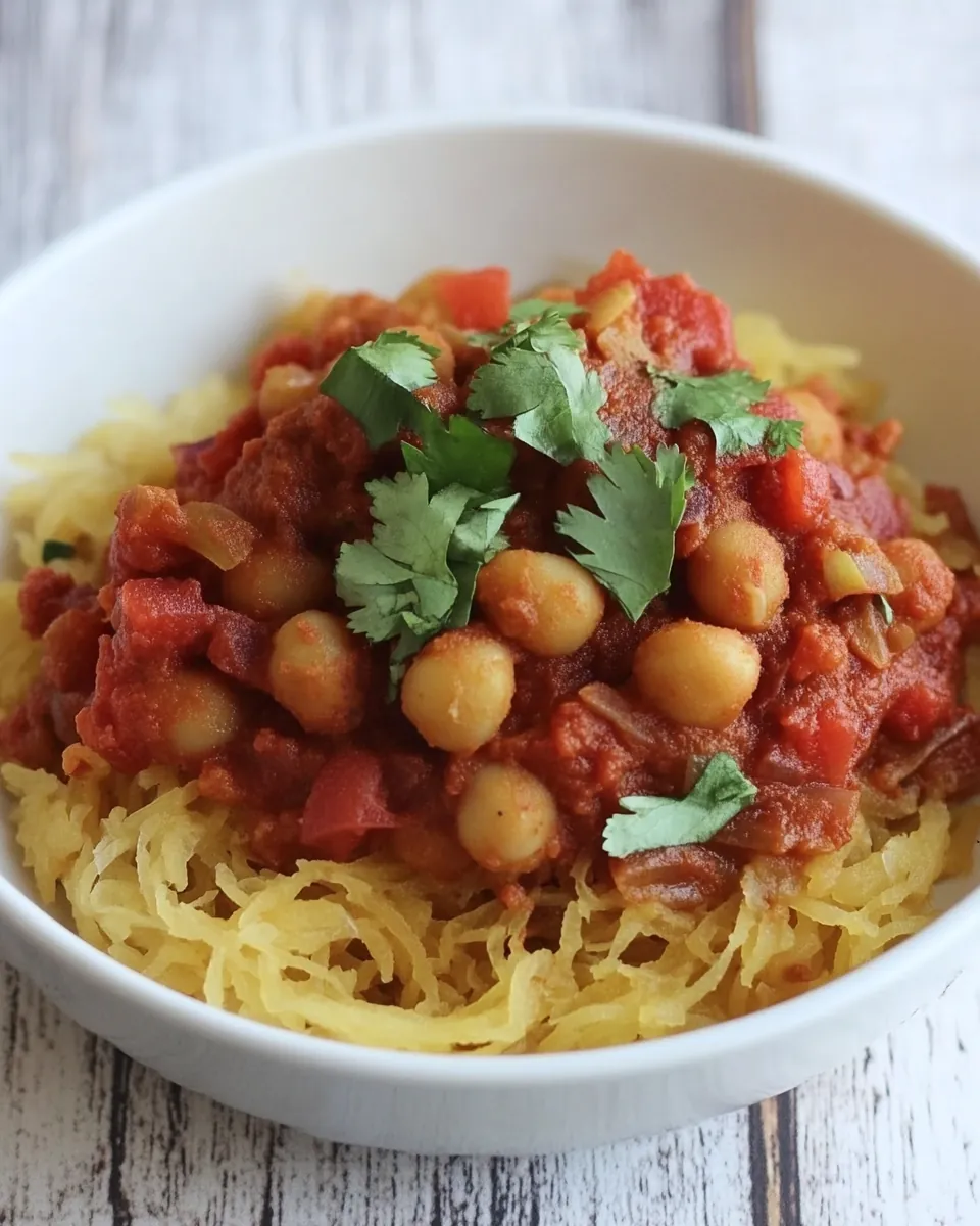 Slow Cooker Chana Masala