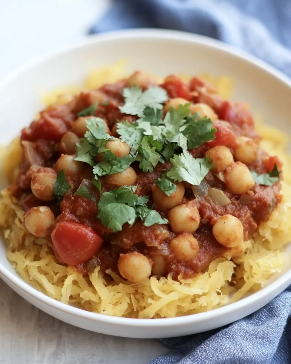 Slow Cooker Chana Masala