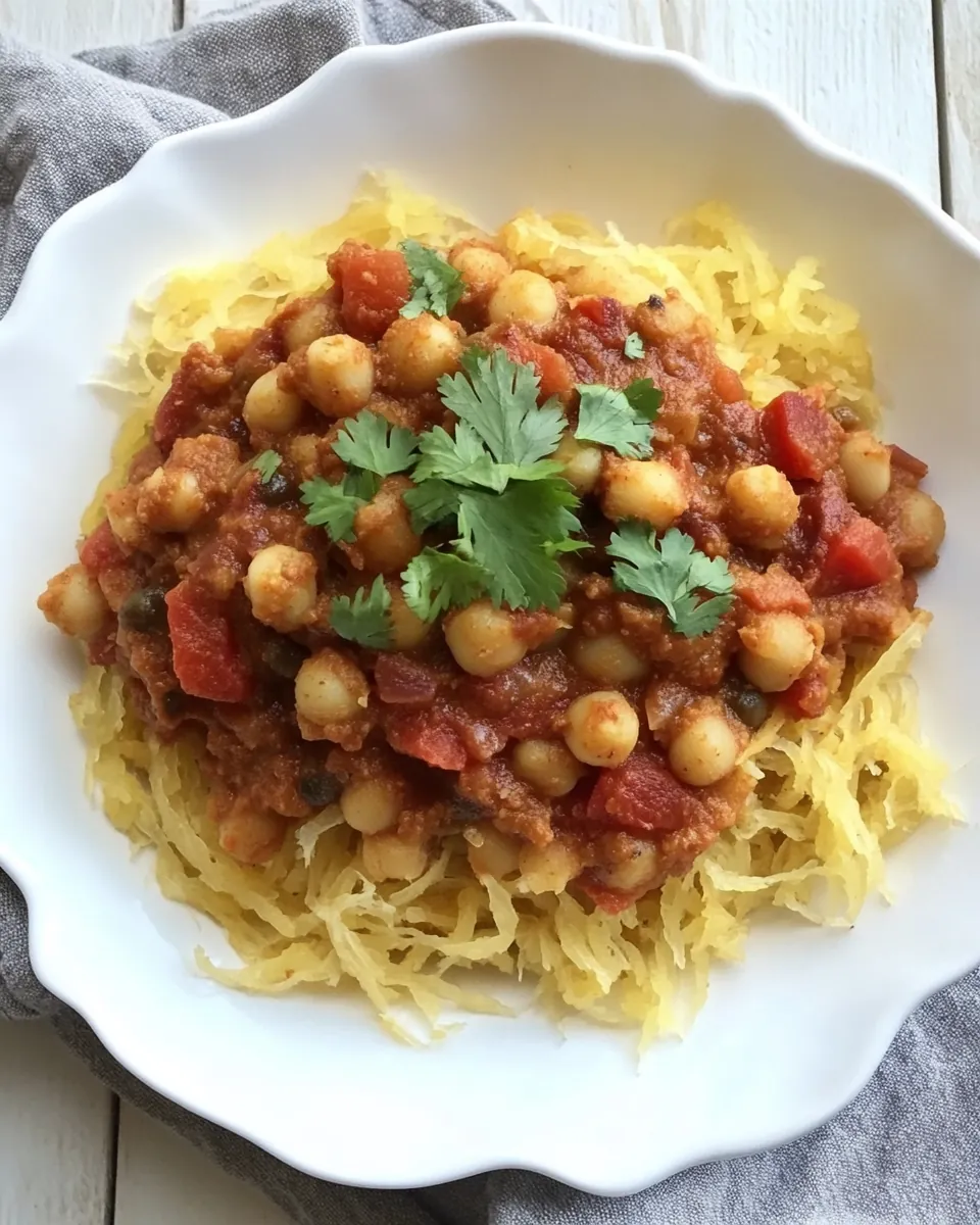 Slow Cooker Chana Masala